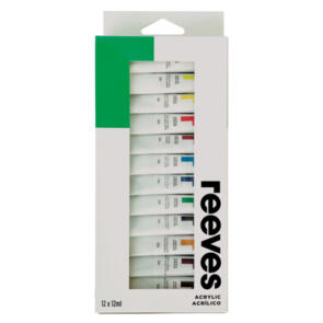 Reeves Acrylic 10ml Set/12
