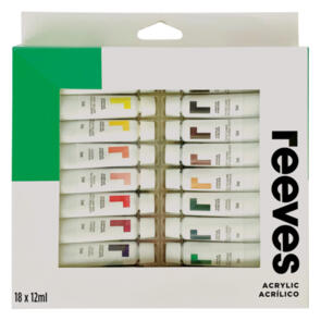 Reeves Acrylic 10ml Set/18