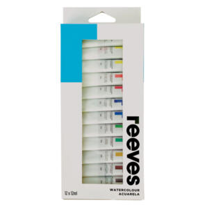 Reeves Watercolour 10ml Set/12