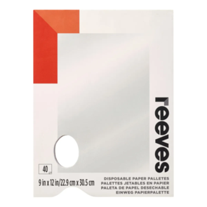 Reeves Tear Off Palette 9"x12"