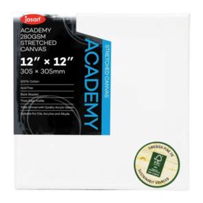Jasart Academy Canvas 280gsm - Thick Edge 1.5"