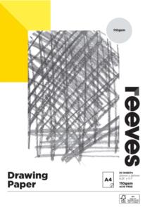 Reeves Drawing Pad 110gsm 50sheets
