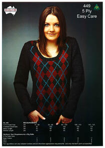 Heirloom 449 Knitting Pattern