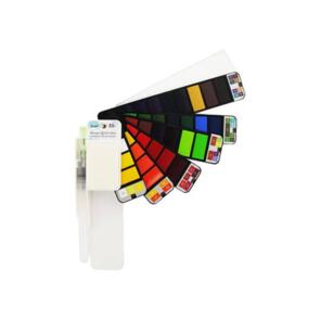 Jasart Voyager Watercolour Flip Set/18