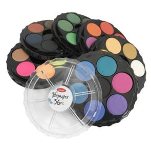 Jasart Voyager Watercolour Discs - Set/36