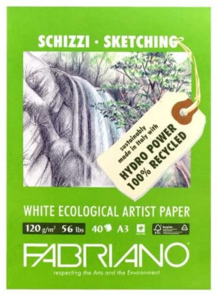 Fabriano Disegno Ecologico Pad - A3 40 Sheets
