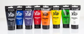 Byron Kids Washable Paint