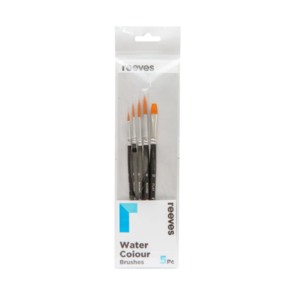 Reeves Watercolour Golden Synthetic Brush New/5