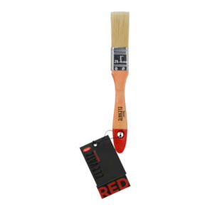 Jasart Redmark Elevate Brushes - White Synthetic Flat