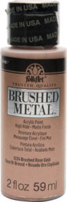 FolkArt Brushed Metal Acrylic Paint 2oz