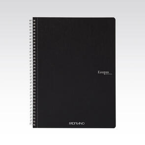Fabriano Ecoqua Original Spiral 90gsm Lined A4 70sht