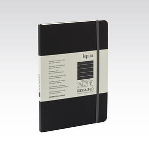 Fabriano Ispira Soft Cover 85gsm Lined A5 96sht