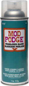Mod Podge Acrylic Sealer 312G/11Oz Pearlized Glaze