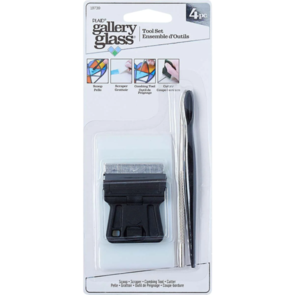 FolkArt Gallery Glass - Tool Set 4pc