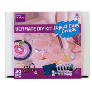 Sculpey Ultimate DIY Kit - Liquid Clay Crafts