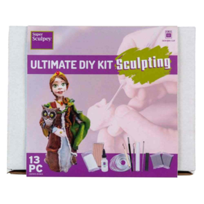 Sculpey Ultimate DIY Kit - Sculpting