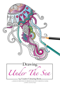 Jasart Adult Colouring Book - Under the Sea