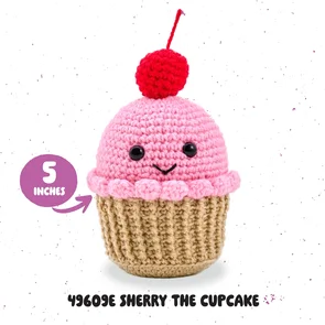 Bucilla Amigurumi Kit - Sherry The Cupcake