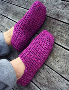 Holland Designs Crochet Pattern - Thermal Knit-Look Socks