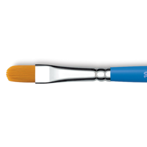 Princeton Select Short Handle Filbert