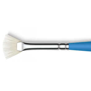 Princeton Select Short Handle Mini Bristle Fan 20/0