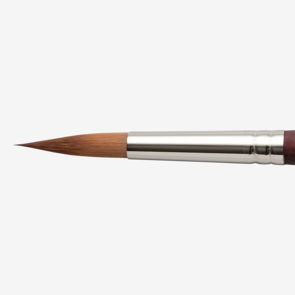 Princeton Velvetouch Short Handle Long Round