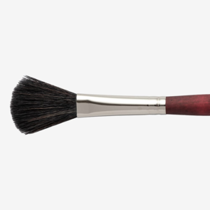 Princeton Velvetouch Short Handle Oval Mop 1/2"