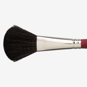 Princeton Velvetouch Short Handle Oval Mop 3/4"