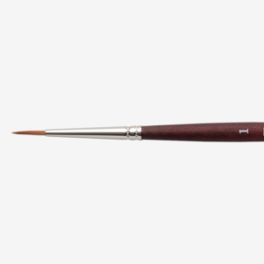 Princeton Velvetouch Short Handle Round