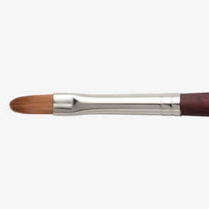 Princeton Velvetouch Short Handle Filbert