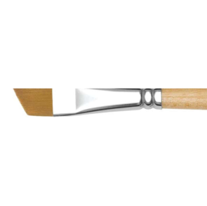 Princeton Snap Short Handle Gold 9650 Angle Shader