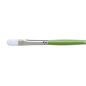 Princeton Snap Long Handle 9800 White Filbert