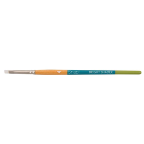 Princeton Snap Short Handle 9850 White Bright Shader