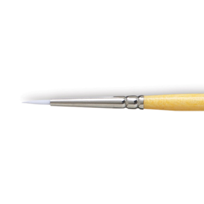 Princeton Snap Short Handle 9850 White Round
