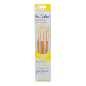 Princeton Real Value SH Natural Pack (Round 3, Flat 4, 8)