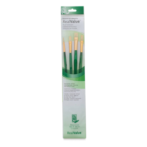 Princeton Real Value SH Natural Pack (Round 2, Flat 4, Filbert 4, Bright 6)
