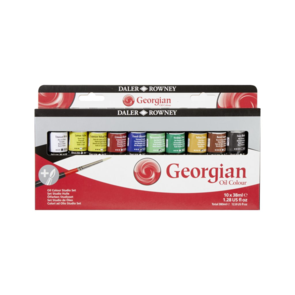 Daler Rowney Graduate Oil Studio Set, 10x38ml Tubes