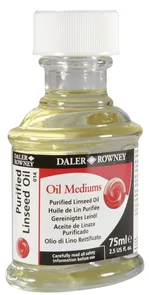 Daler Rowney Oil Medium -  Purified Linseed Oil 75ml