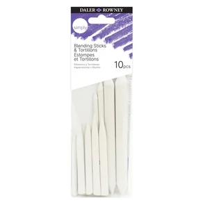 Daler Rowney Simply Blending Stick & Tortillon Set
