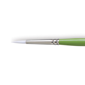 Princeton Snap Long Handle 9800 White Round