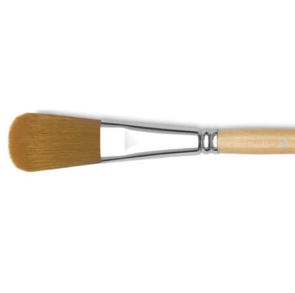 Princeton Snap Short Handle Gold 9650 Oval Wash 3/4"