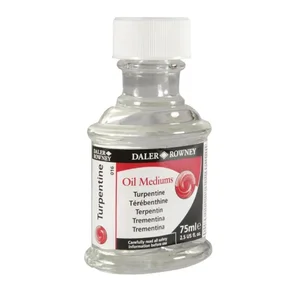 Daler Rowney Oil Medium -  Turpentine 75ml