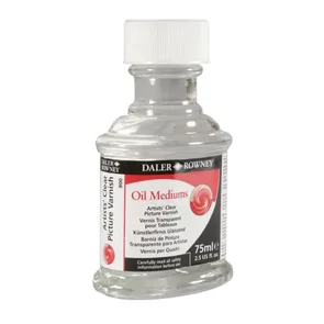 Daler Rowney Oil Medium -  Clear Picture Varnish 75ml