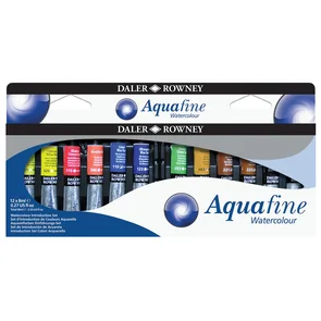 Daler Rowney Aquafine 12X8ml Introduction Set