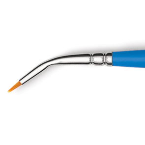 Princeton Select Short Handle Angle Spot Detail 10/0