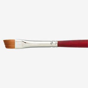 Princeton Velvetouch Short Handle Angle Shader