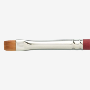 Princeton Velvetouch Short Handle Chisel Blender 6