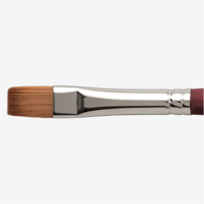 Princeton Velvetouch Short Handle Flat Shader