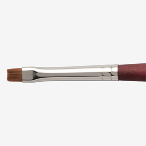 Princeton Velvetouch Short Handle Mini Chisel Blender 0