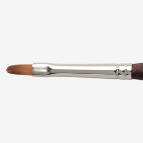 Princeton Velvetouch Short Handle Mini Filbert 0